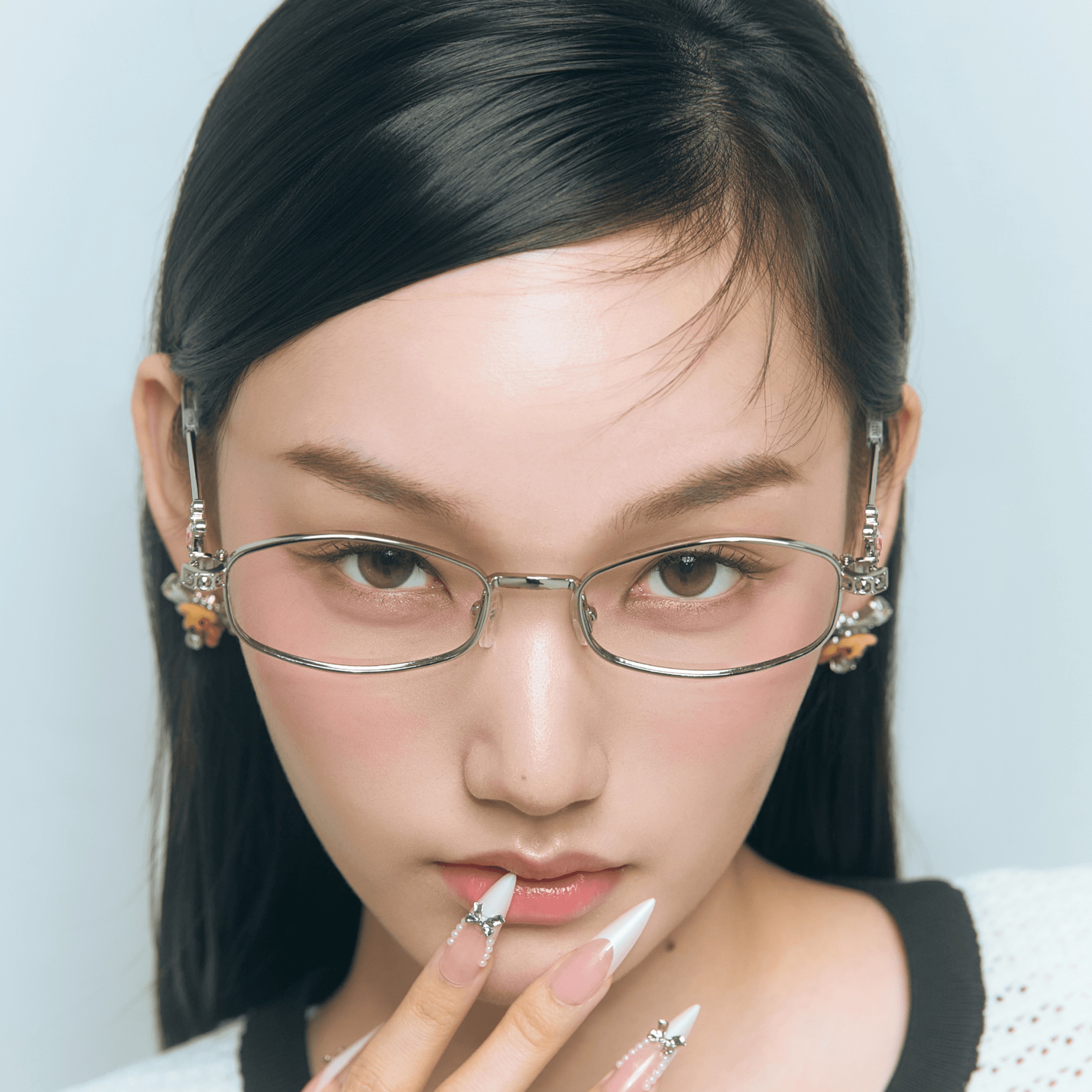 카키 데님 - 올리브 브라운 (10P)